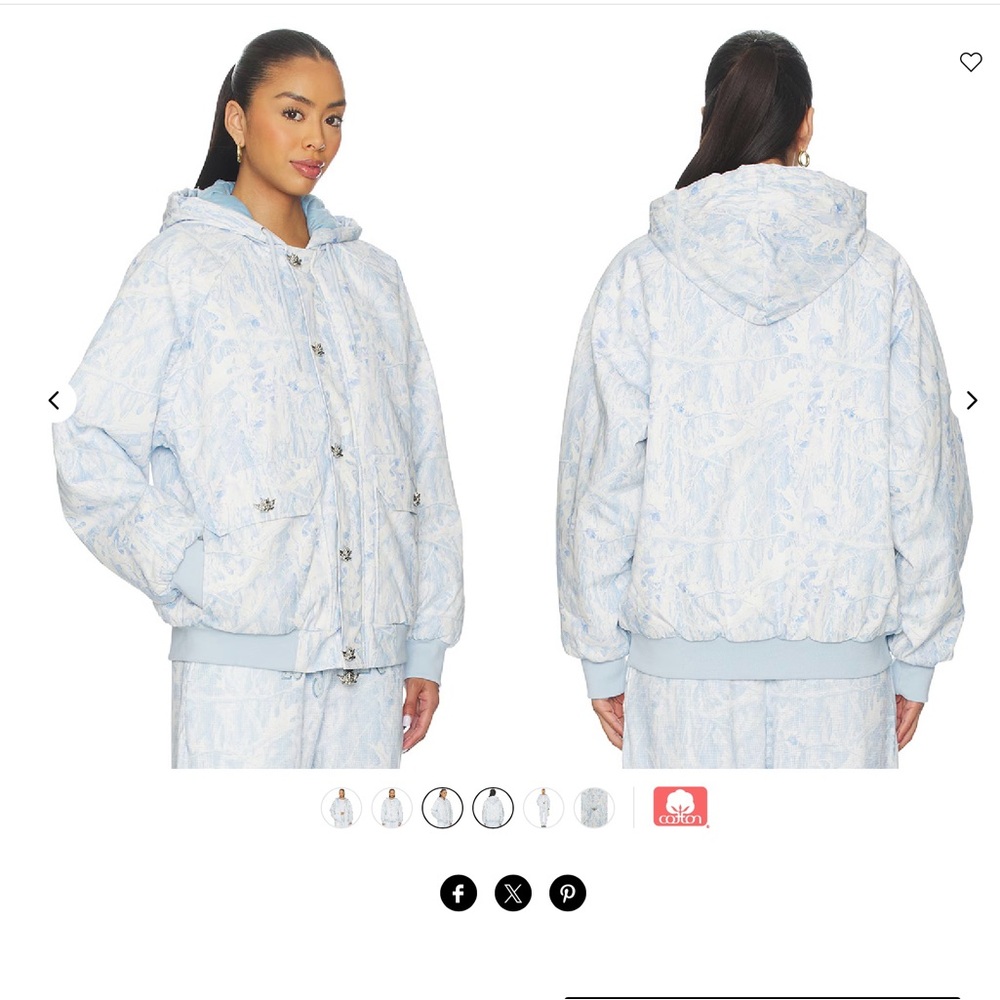 Boys Lie Blue Manhunt Jacket - Picture 2 of 6